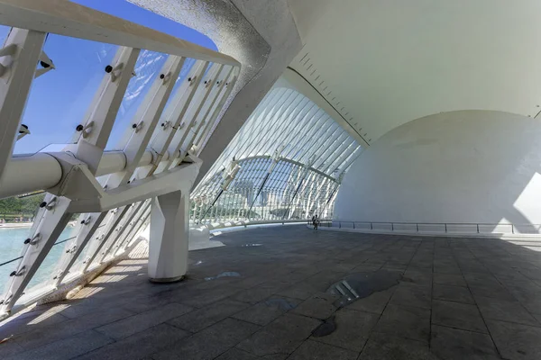 Valencia Spanien 2022 Hemisferic Kino Planetarium Und Lasershow Valencia Spanien — Stockfoto