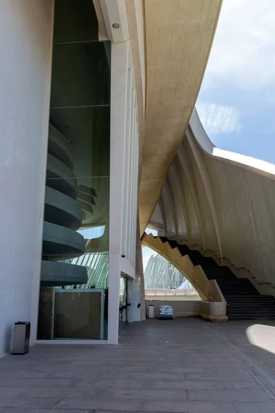 Valencia Spain 2022 Internal Palace Arts Palau Les Arts Reina — 스톡 사진