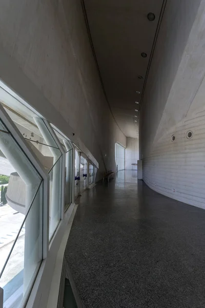 Valência Espanha 2022 Interior Palácio Das Artes Palau Les Arts — Fotografia de Stock