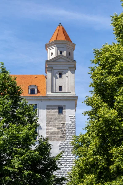 Bratislava Slovaquie 2022 Château Bratislava Par Une Belle Journée Printemps — Photo
