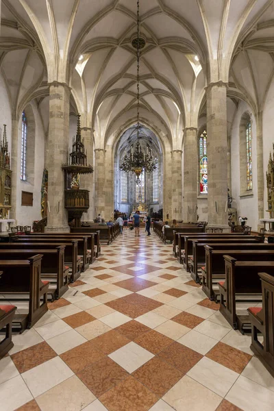 Bratislava Slovacchia 2022 Interno Della Cattedrale San Martino Bratislava — Foto Stock