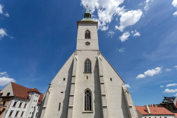 Bratislava Slowakije 2022 Martin Cathedral Bratislava Een Zonnige Dag — Stockfoto