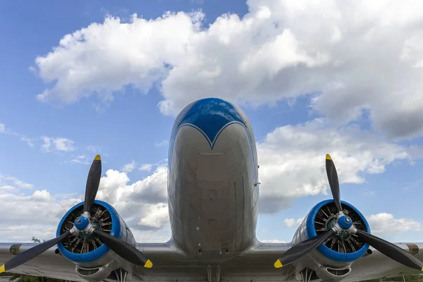 Budapest Ungarn 2021 Lisunov Aeropark Einem Luftfahrtmuseum Budapest — Stockfoto