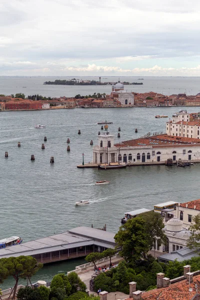 Venedig Italien 2022 Blick Auf Venedig Vom Campanile San Marco — Stockfoto