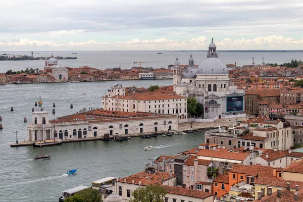 Venedig Italien 2022 Blick Auf Die Basilica Santa Maria Della — Stockfoto