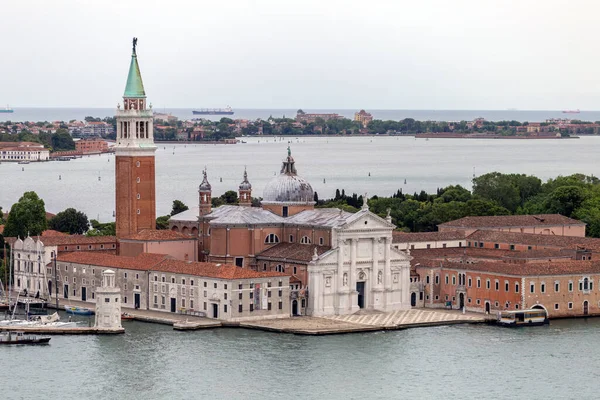 Venedig Italien 2022 Blick Auf Die Kirche San Giorgio Maggiore — Stockfoto