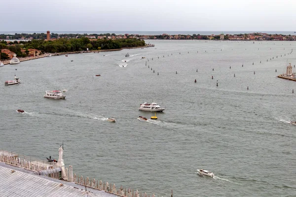 Venedig Italien 2022 Blick Auf Venedig Vom Campanile San Marco — Stockfoto