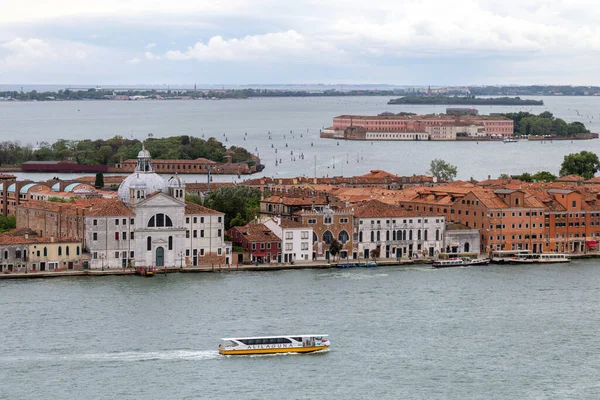 Venedig Italien 2022 Blick Auf Venedig Vom Campanile San Marco — Stockfoto