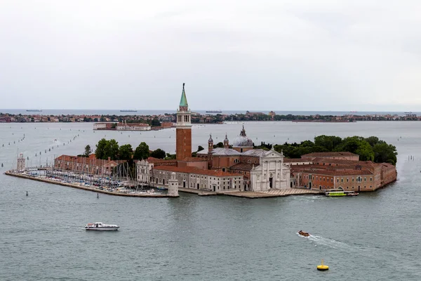 Venedig Italien 2022 Blick Auf Die Kirche San Giorgio Maggiore — Stockfoto