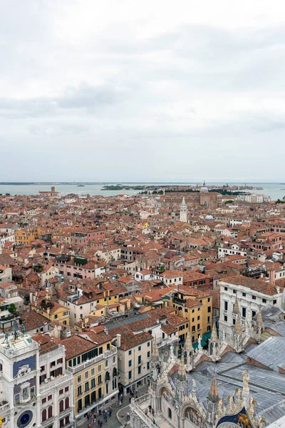 Venedig Italien 2022 Blick Auf Venedig Vom Campanile San Marco — Stockfoto