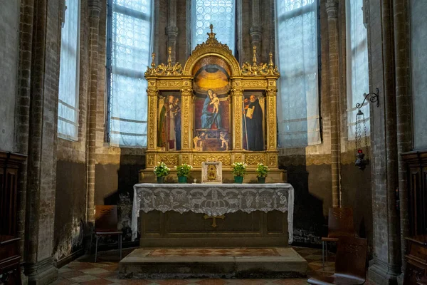 Venedig Italien 2022 Kyrkan Santa Maria Gloriosa Dei Frari Venedig — Stockfoto