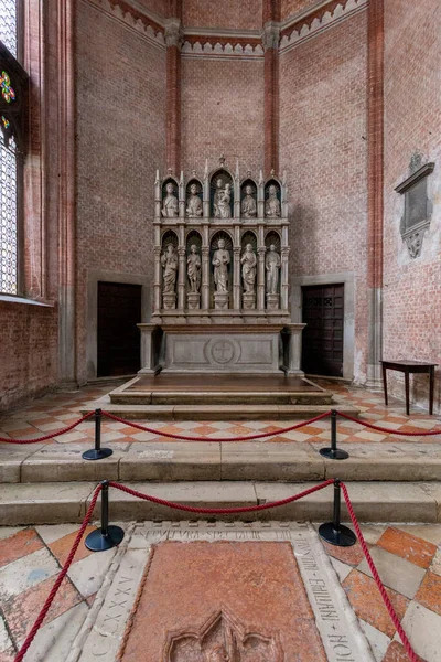 Венеция Италия 2022 Church Santa Maria Gloriosa Dei Frari Venice — стоковое фото