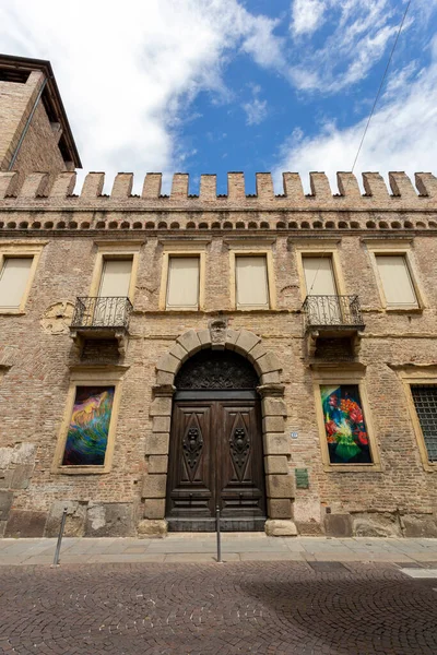 Padua Italy 2022 Palazzo Zabarella Medieval Palace Padua — Stock Photo, Image