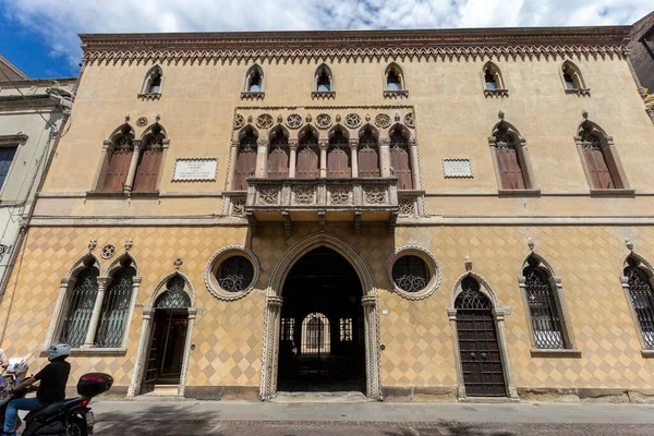 Padua Italy 2022 Palazzo Romanin Jacur Padua 14Th Century Venetian — Stock Photo, Image