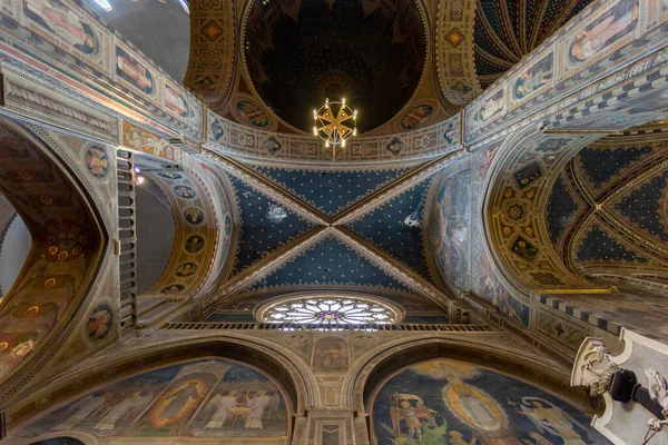 Падуя Италия 2022 Интерьер Базилики Святого Антония Падуе Летний День — стоковое фото