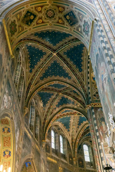 Padova 2022 Interno Della Basilica Sant Antonio Padova Una Giornata — Foto Stock