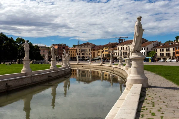 Padua Talya 2022 Padua Sıcak Bir Yaz Gününde Prato Della — Stok fotoğraf