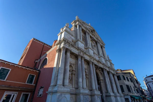 Veneza Itália 2022 Igreja Santa Maria Nazareth Veneza Dia Verão — Fotografia de Stock