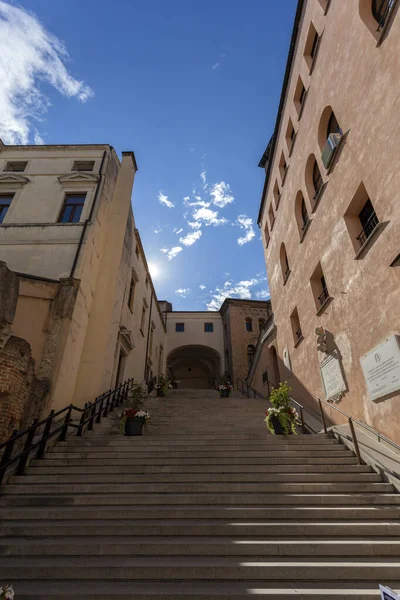 Padua Italy 2022 City Hall Palazzo Moroni Padua Summer Day — Stock Photo, Image