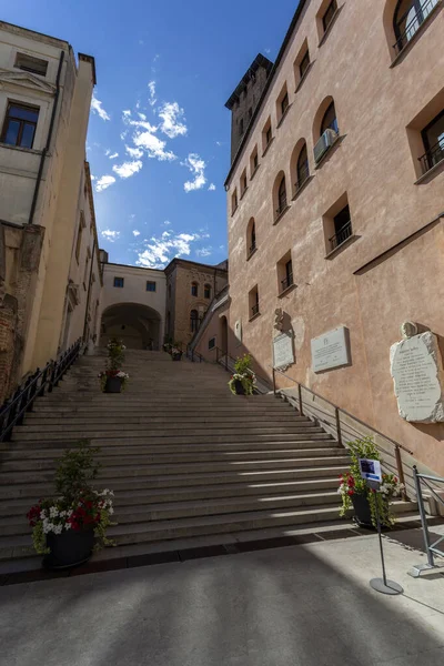 Padua Italy 2022 City Hall Palazzo Moroni Padua Summer Day — Stock Photo, Image