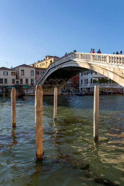 Venise Italie 2022 Pont Ponte Degli Scalzi Venise Jour Été — Photo
