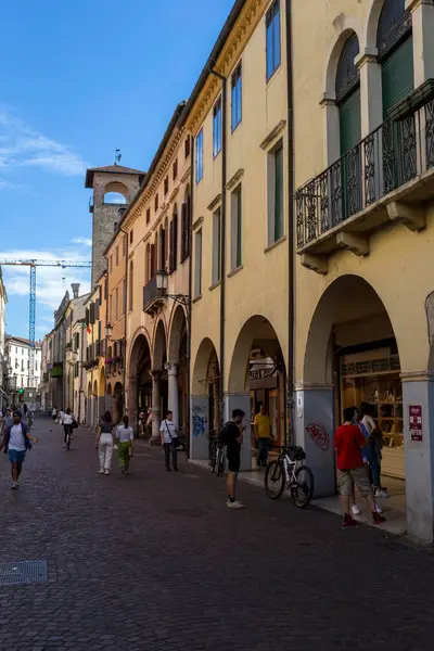 Padua Italien 2022 Torbögen Padua Einem Sommertag — Stockfoto