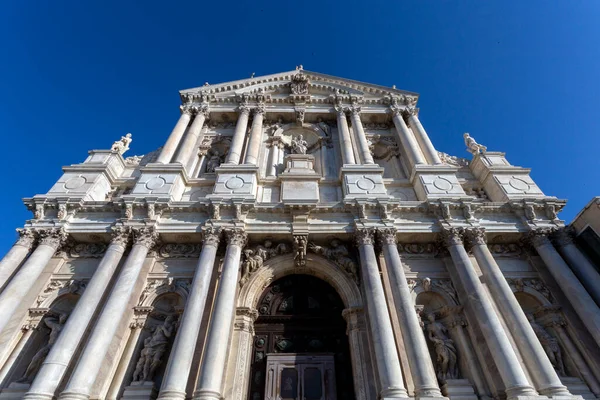 Venecia Italia 2022 Iglesia Santa Maria Nazareth Venecia Una Mañana —  Fotos de Stock