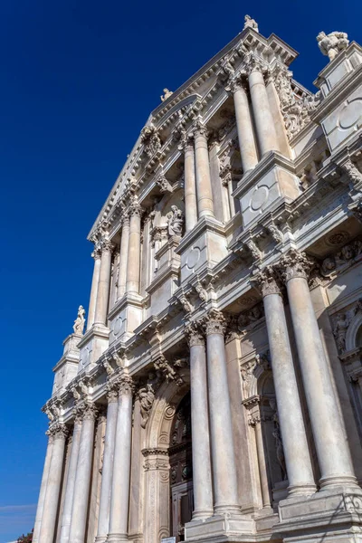 Венеция Италия 2022 Летним Утром Церковь Санта Мария Назарет Венеции — стоковое фото