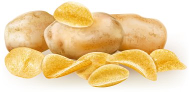 patates ve patates cipsi