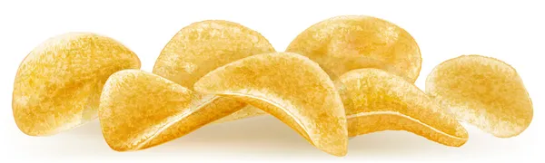 Hoop van chips — Stockvector