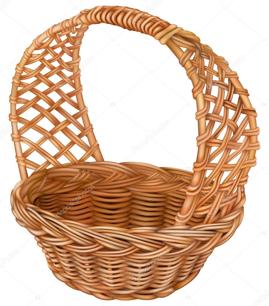 Wicker basket