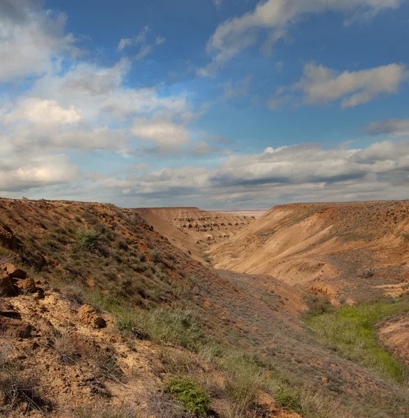 Parte nororiental de la meseta — Foto de Stock