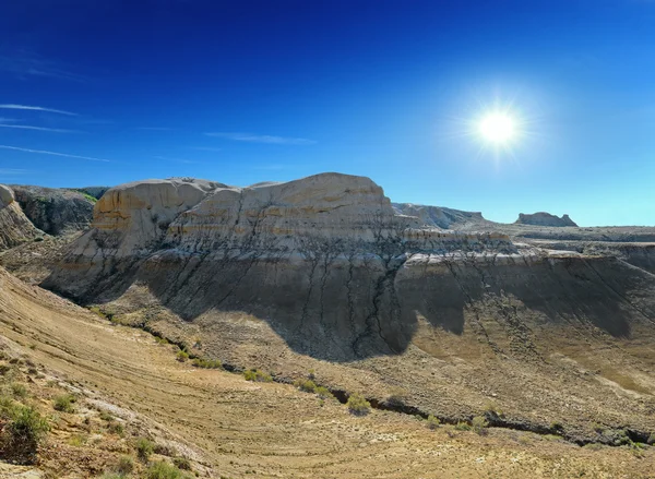Panorama dell'altopiano Shalkar-Nura — Foto Stock