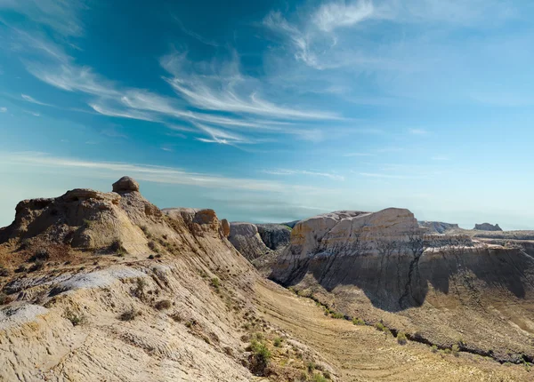 Panorama of the plateau Shalkar-Nura — Stock Photo, Image