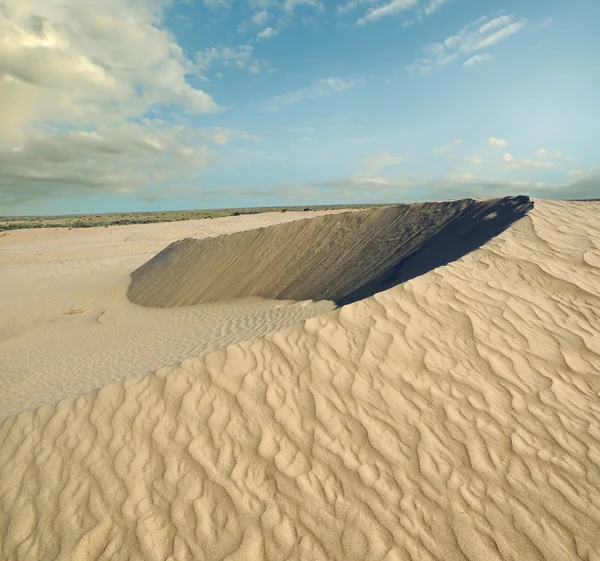 Dune nisipoase deșert — Fotografie, imagine de stoc