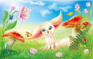 Peri mutlu bebek fox