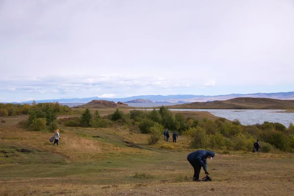 Baykal, gönüllüler