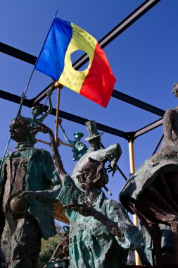 Bükreş'te tarihi anıtlar