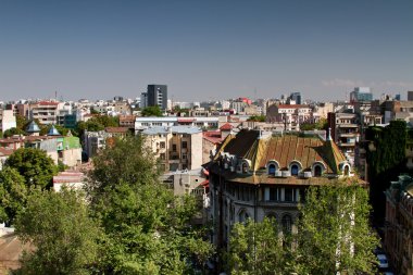 Bükreş'te tarihi anıtlar