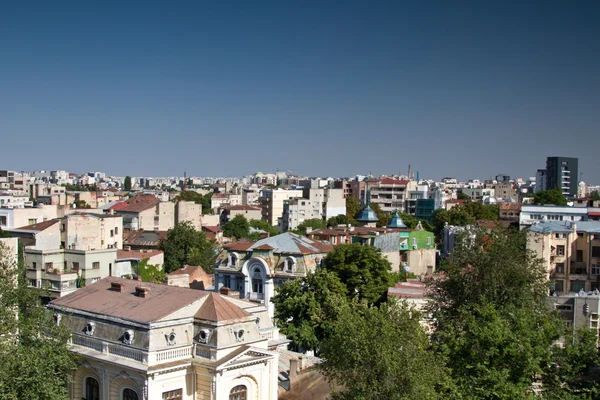Zabytki w Bukareszcie — Zdjęcie stockowe
