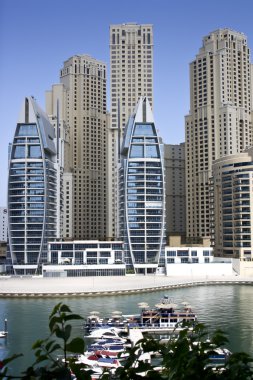 Dubai modern binalar
