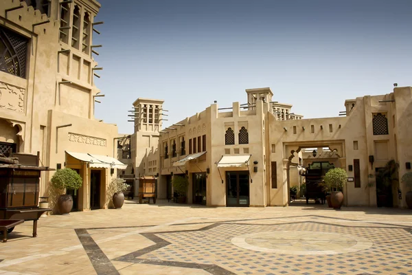 Bazar arabe Moyen-Orient Dubaï — Photo