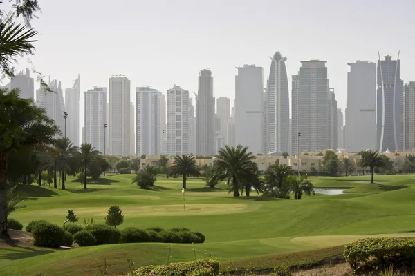 A Közel-Keleten Dubai Golf Jogdíjmentes Stock Képek