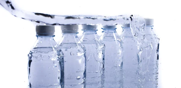 Plastic water bottle — Stock Photo, Image