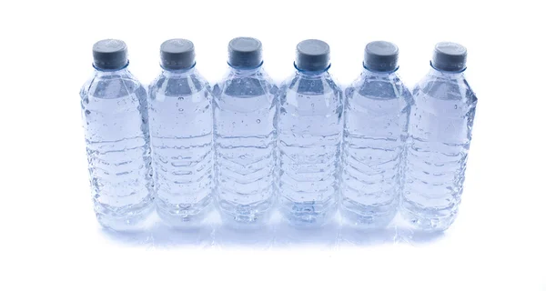 Plastic waterfles — Stockfoto