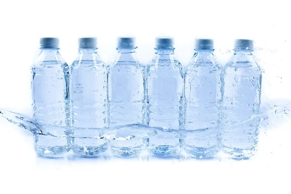 Plastic water bottle — Stock Photo, Image