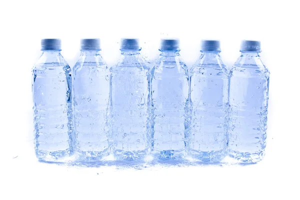 Plastic water bottle — Stock Photo, Image