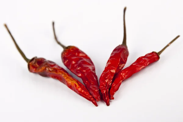 Chilli papričky Stock Fotografie