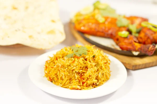 インド料理チキンのタンドリー ロイヤリティフリーのストック画像