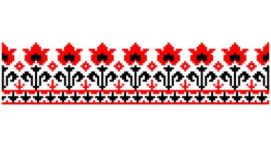 Design greeting card f. Ornamental colorful detail of mosaic.Vector illustration.